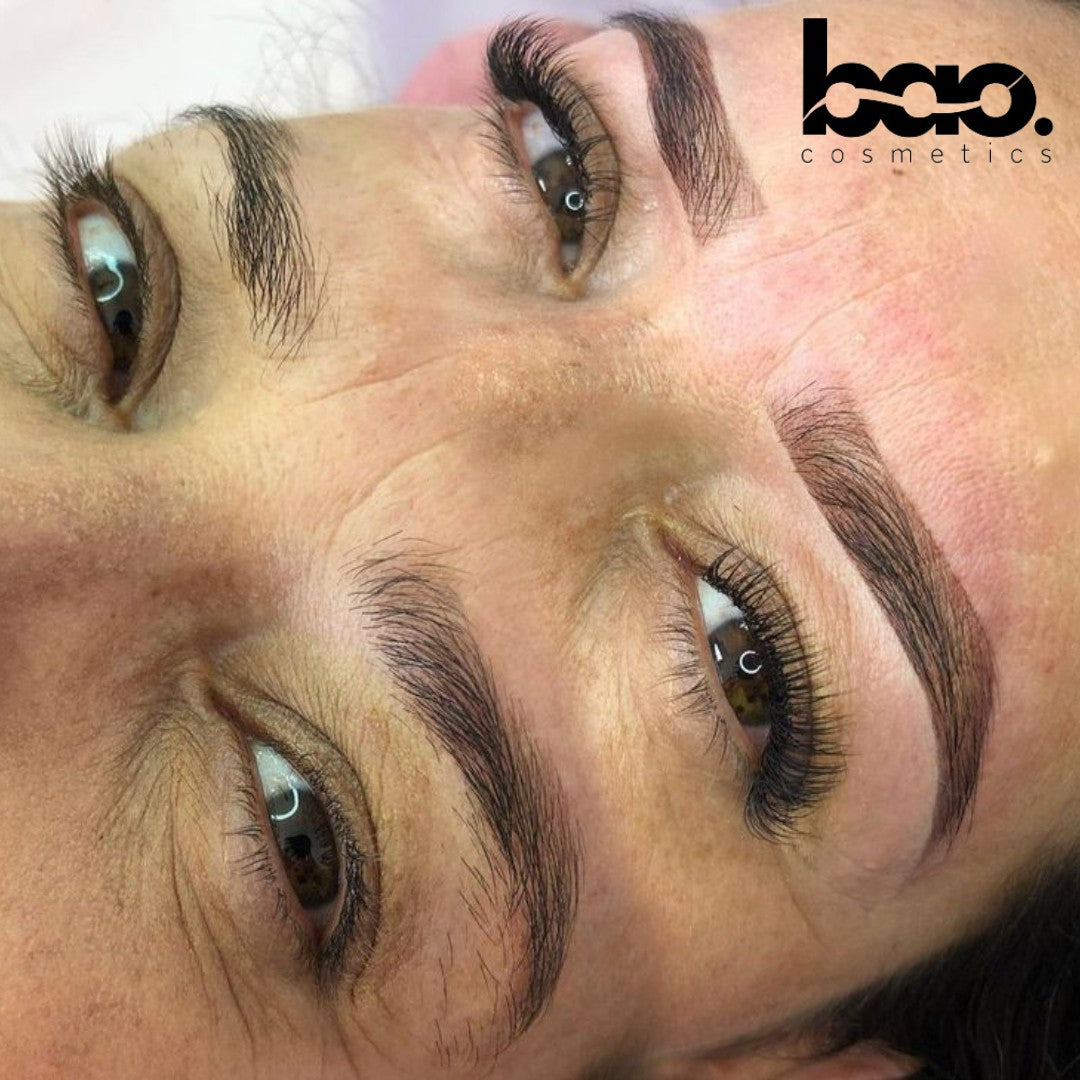 Tinte semipermanente Rootana de cejas y pestañas - Perfectas Al Despertar con Bao Cosmetics™