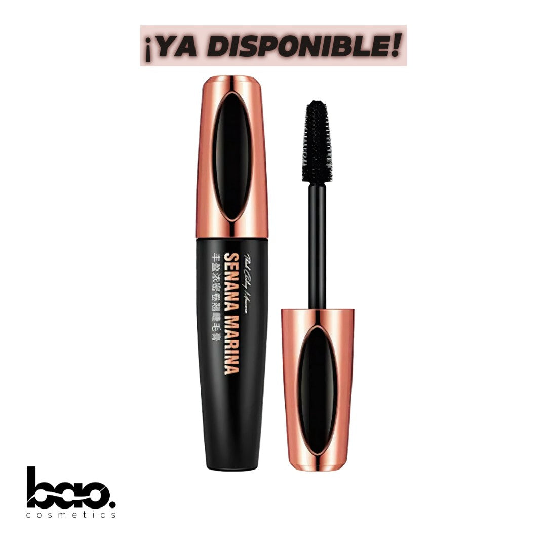 Pestañinas Efecto 4D - Realza tu Belleza con Bao Cosmetics™