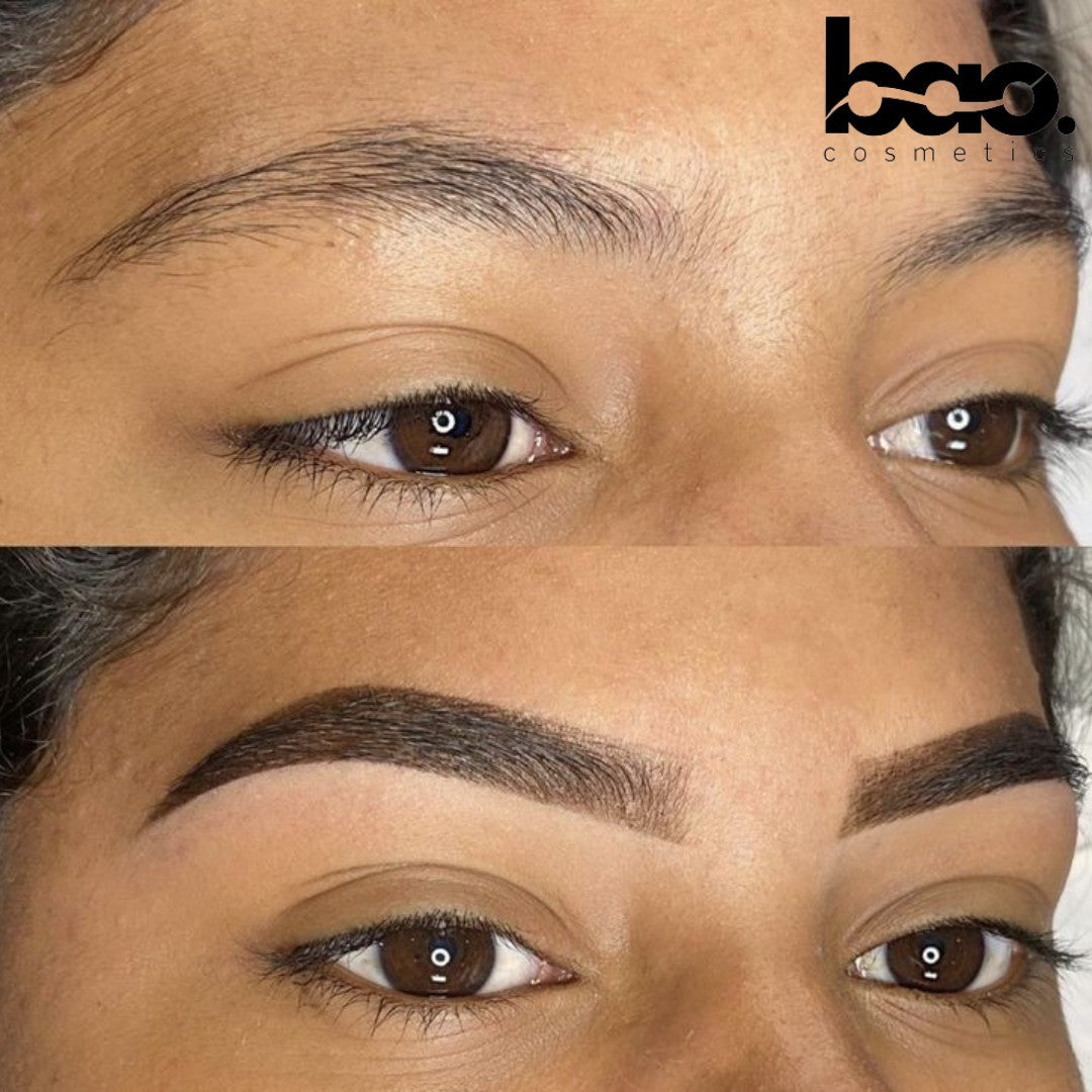Tinte semipermanente Rootana de cejas y pestañas - Perfectas Al Despertar con Bao Cosmetics™