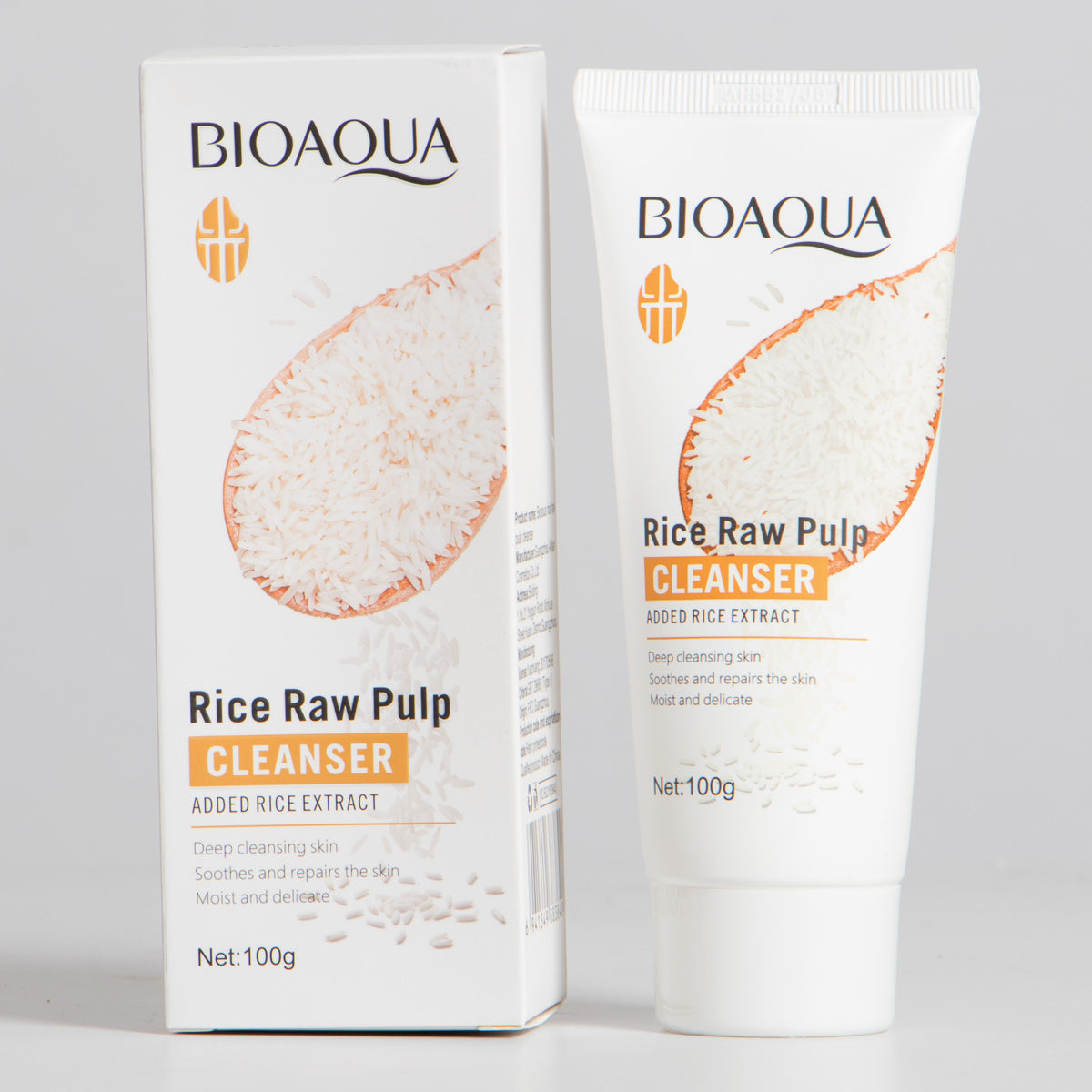 Kit Rutina Facial Oriental de Arroz | Tratamiento Facial Anti Edad y Aclarante BIOAQUA de Bao Cosmetics™