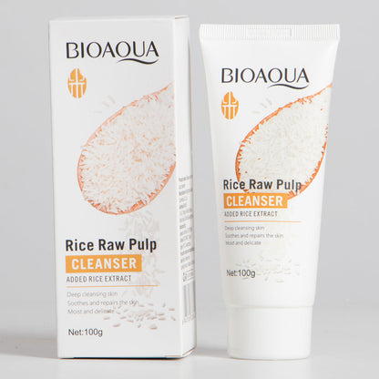 Kit Rutina Facial Oriental de Arroz | Tratamiento Facial Anti Edad y Aclarante BIOAQUA de Bao Cosmetics™